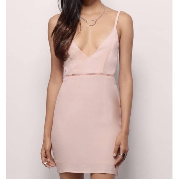 Light pink Tobi dress