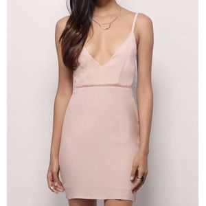 Light pink Tobi dress
