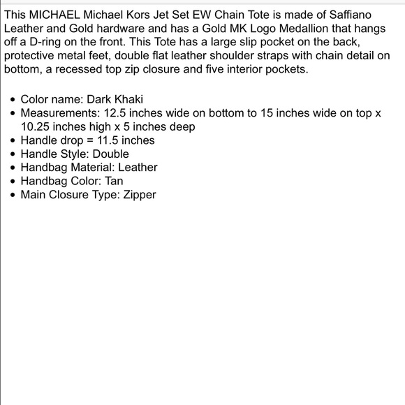 NEED TO SELL QUICKLY NWT Michael kors NO LOWBALL - Picture 4 of 6