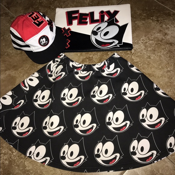 Felix skirt hat and purse