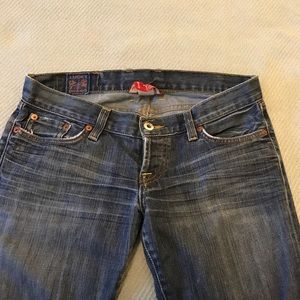 Lucky Brand Lil Maggie jeans