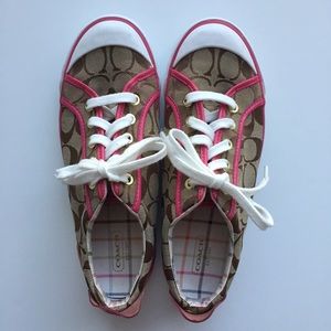 Coach sneakers