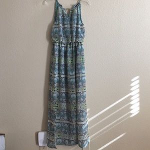 Halter Maxi Dress