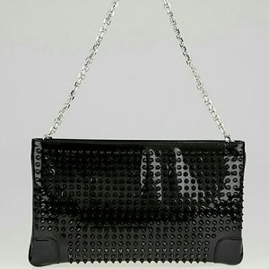 SOLD!!! Loubiposh Spiked Clutch