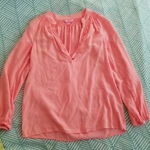 Lilly pulitzer elsa top