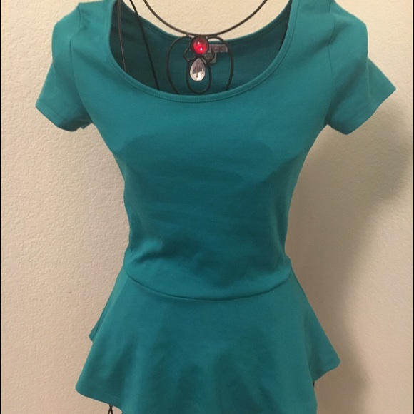 Peplum top