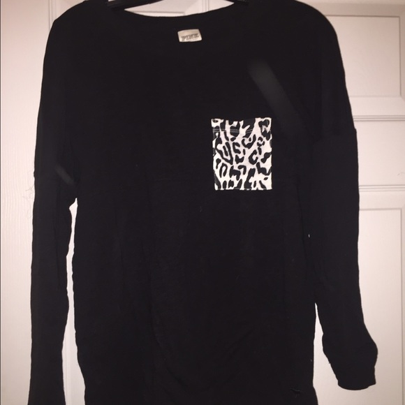 Pink Victoria Secret long sleeve