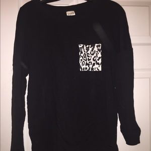 Pink Victoria Secret long sleeve