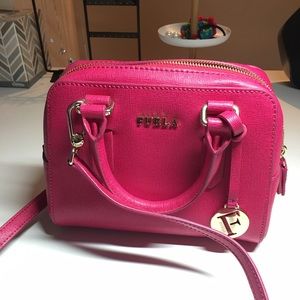 Furla pink bag