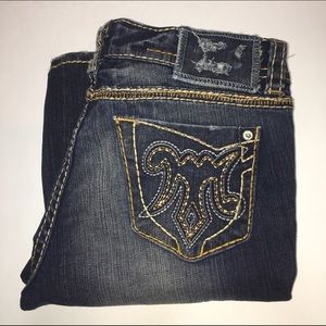 MEK Titusville Easy Bootcut Jeans 28x30