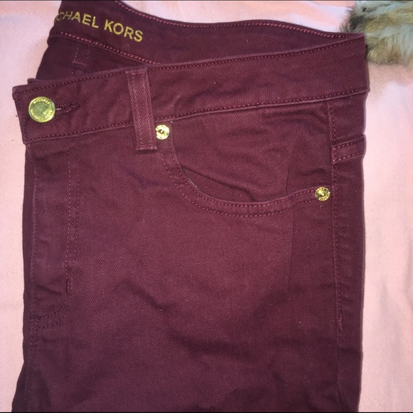 Excellent condition! MK burgundy pants