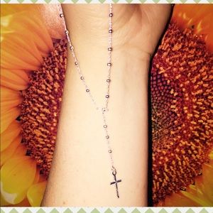 Necklace in sterling silver