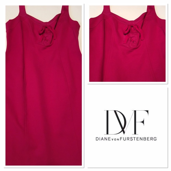 Diane von Furstenberg Dresses & Skirts - Diane VonFurstenberg magenta free