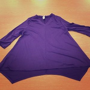 Beautiful lightweight purple shirt