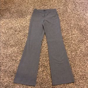 Express Design Studio Grey Dress Pants