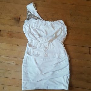 White dress