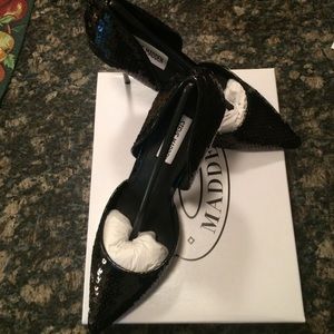 Steve Madden GettOut in Black Sequin