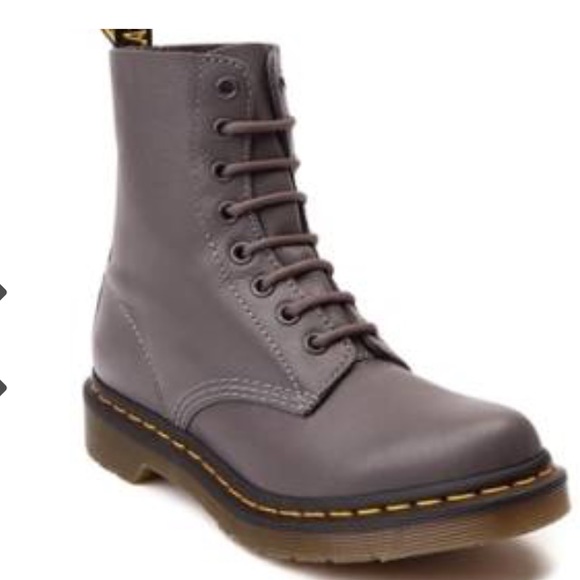 Dr. Martens Shoes - Dr. Marten Pascal - Lead gray US8/UK6
