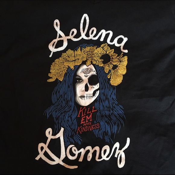 Selena Gomez Revival Tour Collection Tshirt
