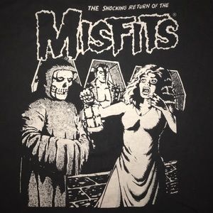 Return of the Misfits unisex Tshirt Medium