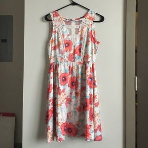 floral dress