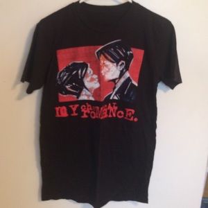 My Chemical Romance tee from Hot Topic