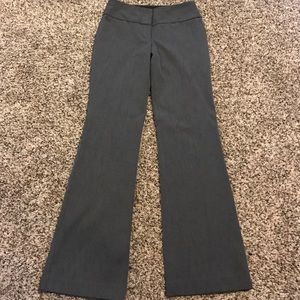 Express Design Studio Grey Dress Pants