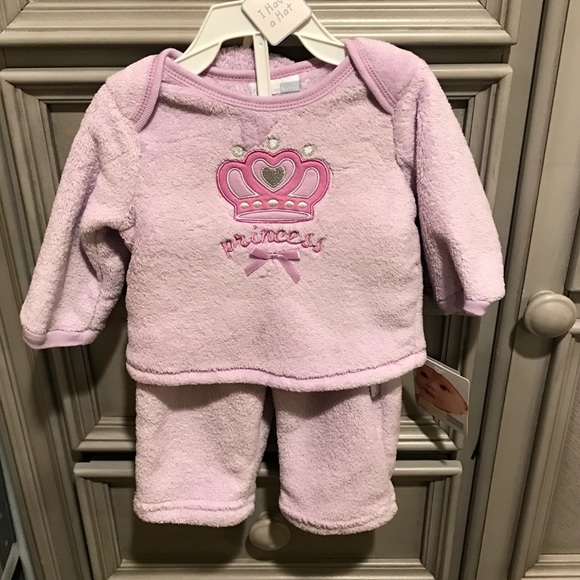 3 piece fleece set