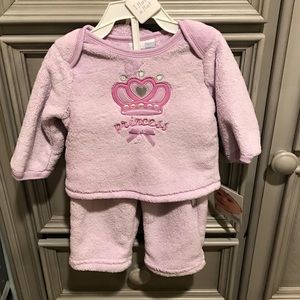 3 piece fleece set