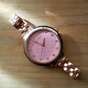 Rose Gold Watch