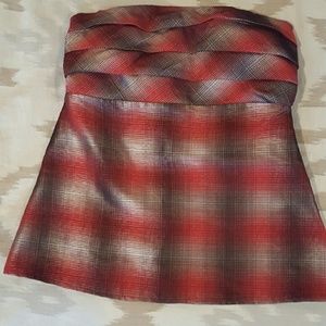 Ladies Strapless Top