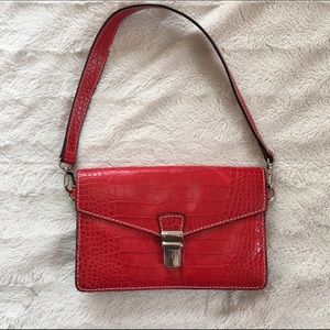 Nicole Miller Red Purse