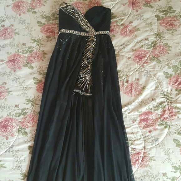 Black Prom Dress