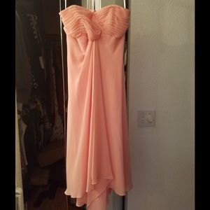 David's Bridal Formal Dress