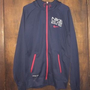 Nike Elite zip up hoodie