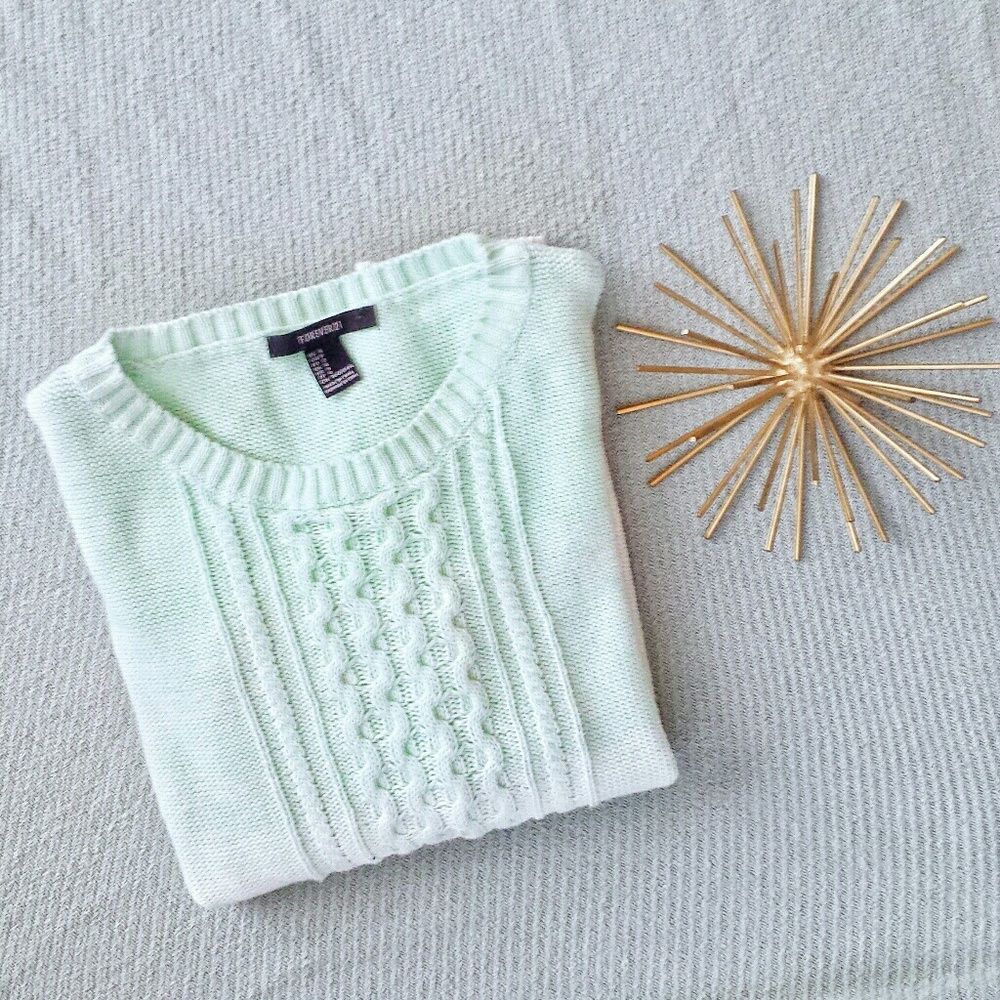 Forever 21 Ombre Sweater