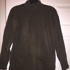 Olive turtle neck