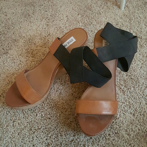 Steve madden wedges