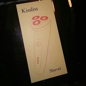 New kissliss wet dry shaver electric trimmer