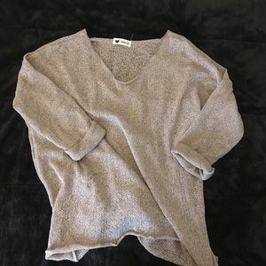 V neck longsleeve top