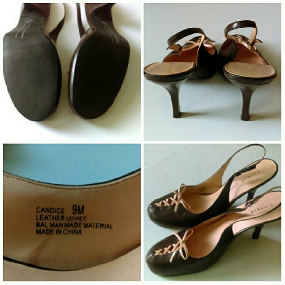 ⬇Chinese Laundry Corset Heels - Picture 3 of 4