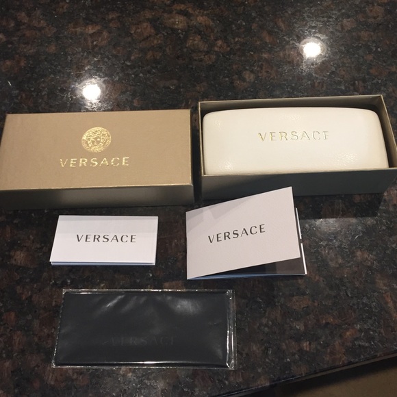 Versace Gunmetal Sunglasses. VE2021 1001/6