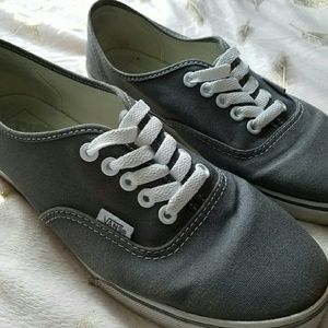 Gray Vans