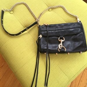 Rebecca Minkoff "mini mac" Black