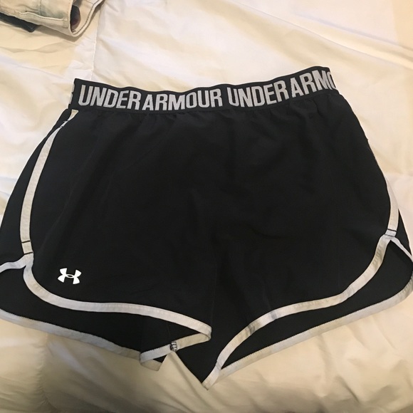 Under Armour  running shorts !