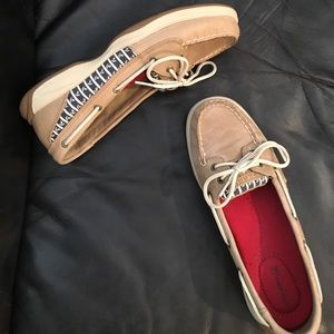 Classic Topside loafers.