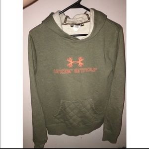 Under armor hoodie