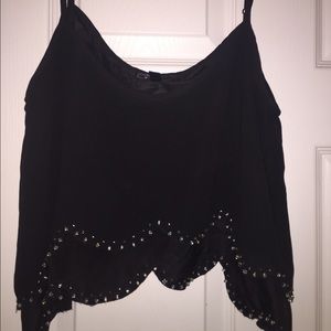 Dressy crop top