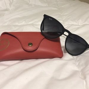 Erika Matte Black Sunglasses BRAND NEW