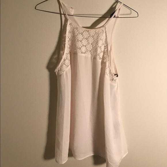 Forever 21 high neck tank top - Picture 2 of 3